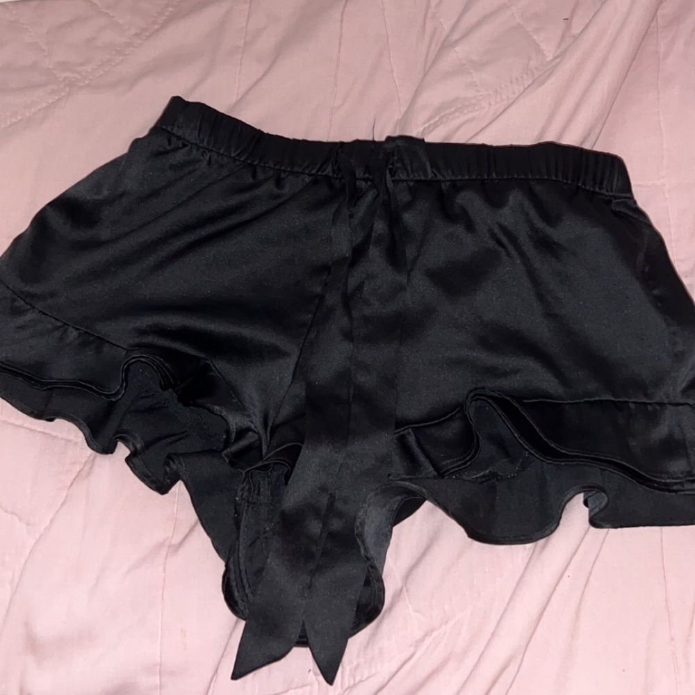 SMALL victoria secret pajama shorts